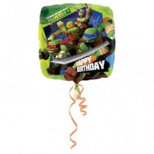 Teenage Mutant Ninja Turtles Happy Birthday Balloon